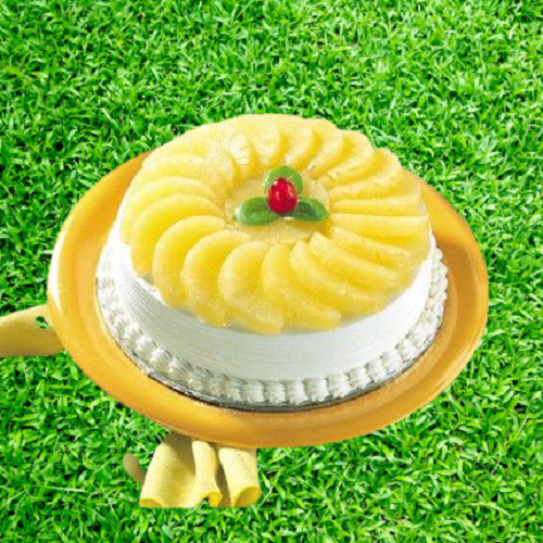 Pineapple Decor Cake